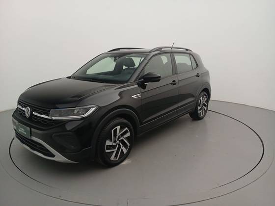VOLKSWAGEN T-CROSS 1.0 200 TSI TOTAL FLEX COMFORTLINE AUTOMÁTICO VOLKSWAGEN T-CROSS 1.0 200 TSI TOTAL FLEX COMFORTLINE AUTOMÁTICO